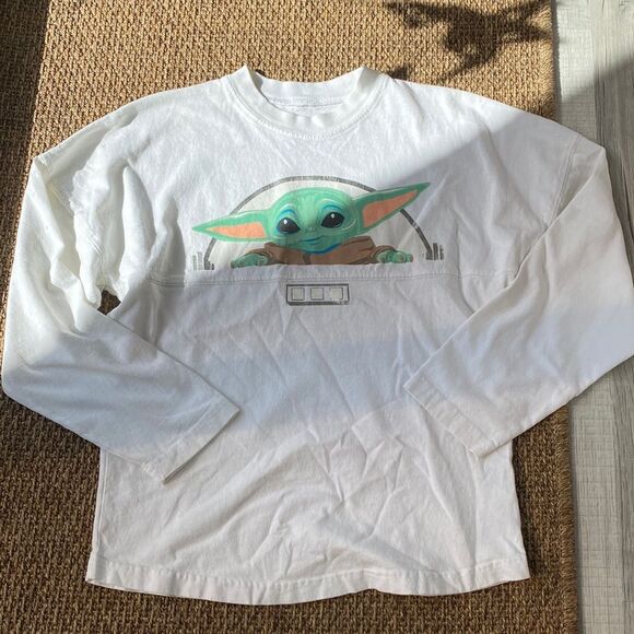 Disney Other - Grogu baby yoda Disney Star Wars spirit jersey mandalorian